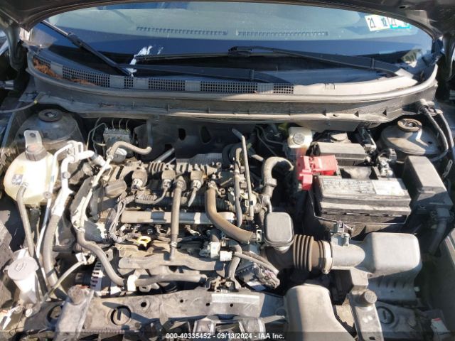 3N1CP5CU0JL509887 Nissan KICKS SV