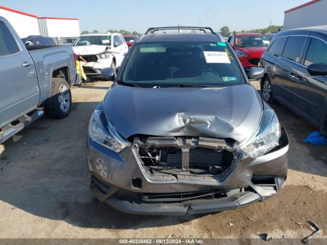 3N1CP5CU0JL509887 Nissan KICKS SV