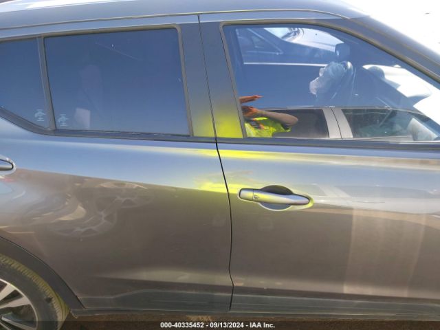 3N1CP5CU0JL509887 Nissan KICKS SV
