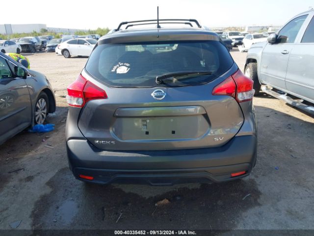 3N1CP5CU0JL509887 Nissan KICKS SV