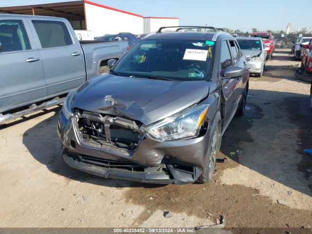 3N1CP5CU0JL509887 Nissan KICKS SV