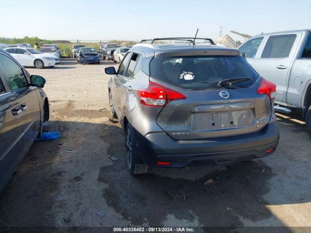 3N1CP5CU0JL509887 Nissan KICKS SV