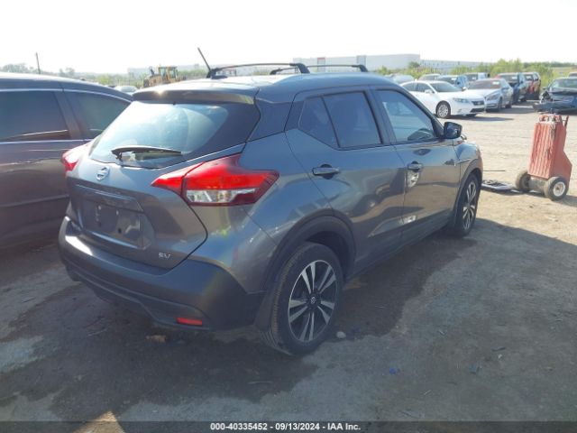 3N1CP5CU0JL509887 Nissan KICKS SV