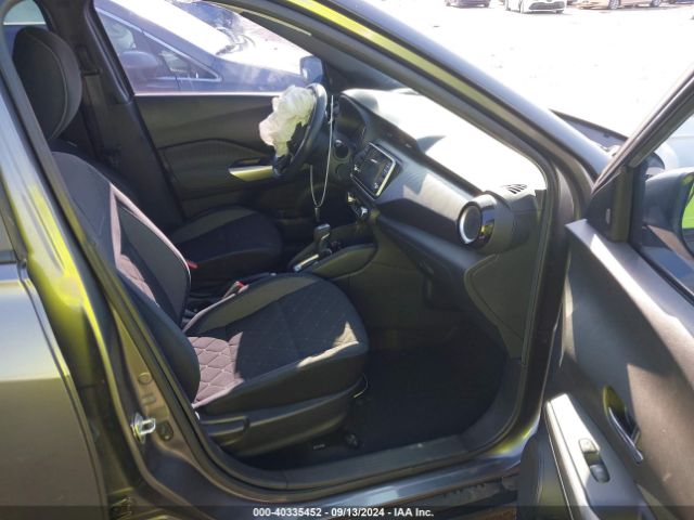 3N1CP5CU0JL509887 Nissan KICKS SV