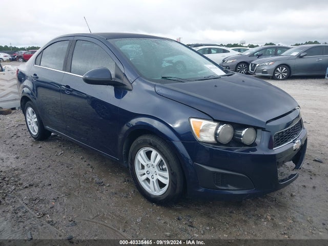 Chevrolet Sonic Lt Auto 2015 1G1JC5SH6F4189873 Image 1