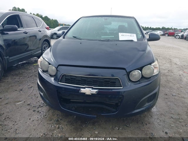 Chevrolet Sonic Lt Auto 2015 1G1JC5SH6F4189873 Image 12