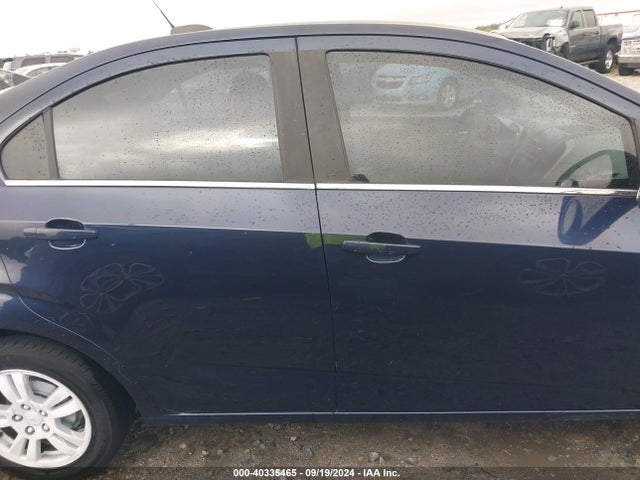 Chevrolet Sonic Lt Auto 2015 1G1JC5SH6F4189873 Image 13