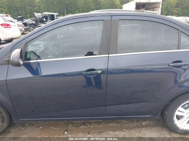 Chevrolet Sonic Lt Auto 2015 1G1JC5SH6F4189873 Image 14