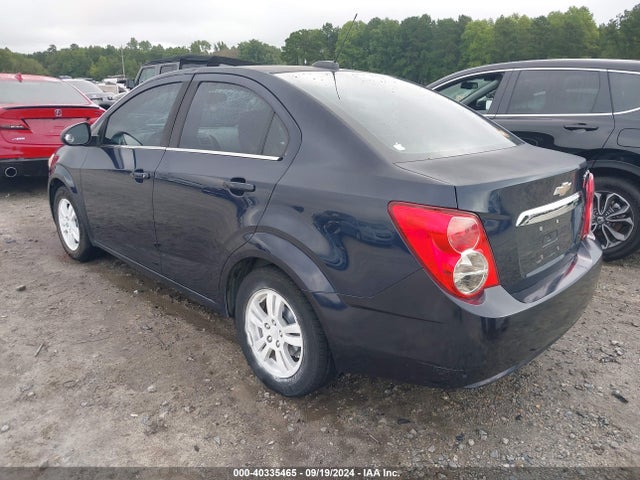 Chevrolet Sonic Lt Auto 2015 1G1JC5SH6F4189873 Image 3