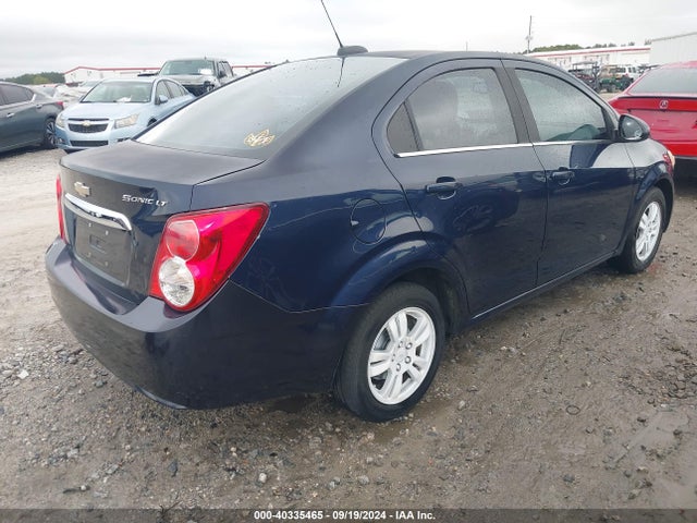 Chevrolet Sonic Lt Auto 2015 1G1JC5SH6F4189873 Image 4