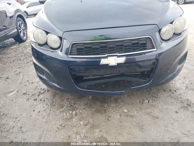 Chevrolet Sonic Lt Auto 2015 1G1JC5SH6F4189873 Image 6