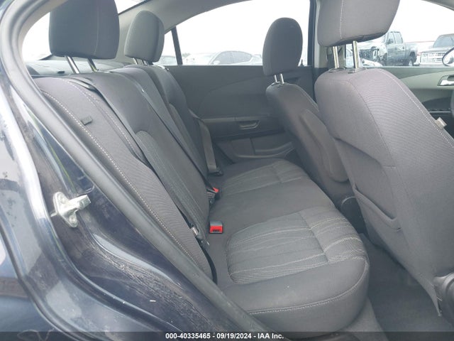 Chevrolet Sonic Lt Auto 2015 1G1JC5SH6F4189873 Image 8