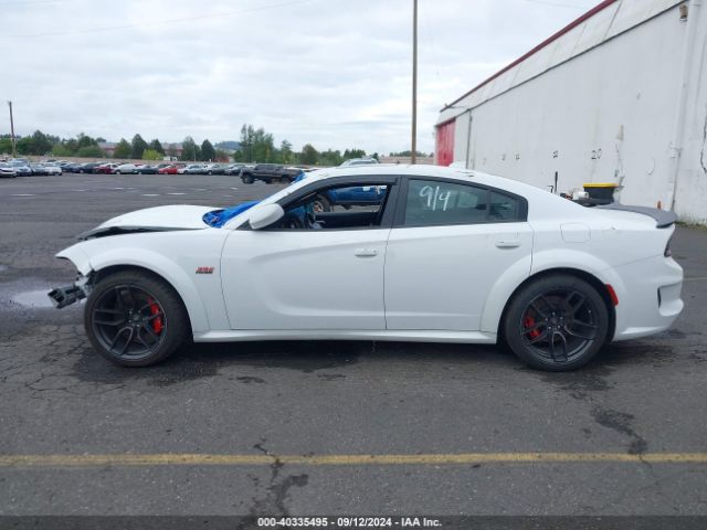 2C3CDXGJ7NH136187 Dodge Charger Scat Pack Widebody