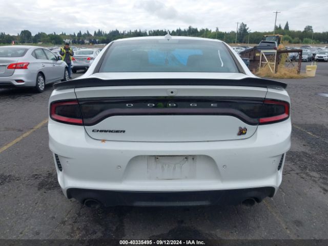 2C3CDXGJ7NH136187 Dodge Charger Scat Pack Widebody