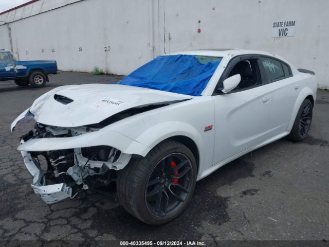 2C3CDXGJ7NH136187 Dodge Charger Scat Pack Widebody
