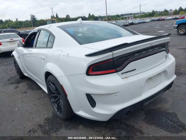 2C3CDXGJ7NH136187 Dodge Charger Scat Pack Widebody
