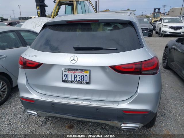 W1N4N4GB5MJ212032 Mercedes-Benz GLA 250