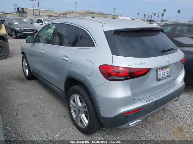 W1N4N4GB5MJ212032 Mercedes-Benz GLA 250