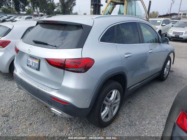 W1N4N4GB5MJ212032 Mercedes-Benz GLA 250