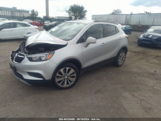 KL4CJASB5LB326877 Buick Encore Fwd Preferred