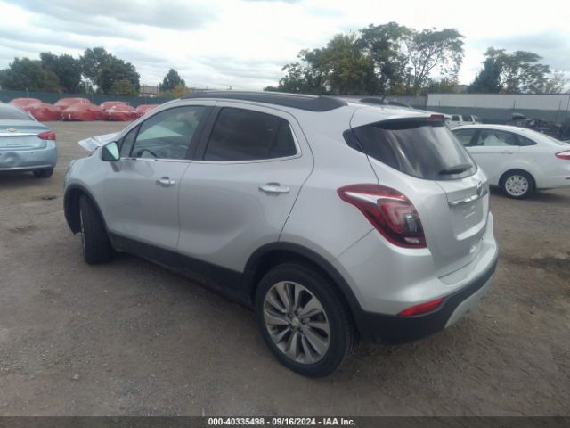 KL4CJASB5LB326877 Buick Encore Fwd Preferred