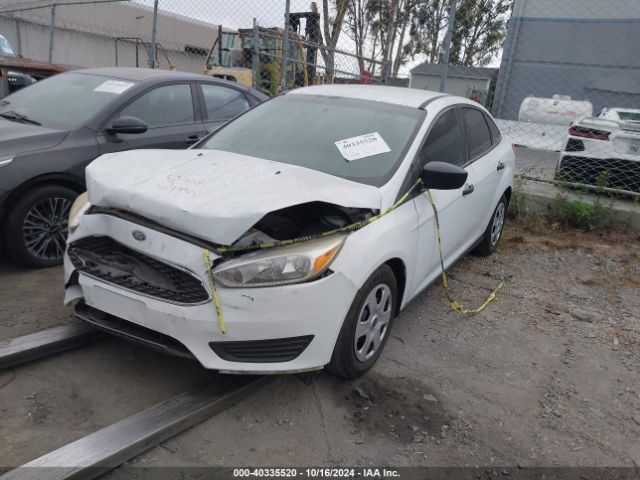 1FADP3E28HL344023 Ford FOCUS S
