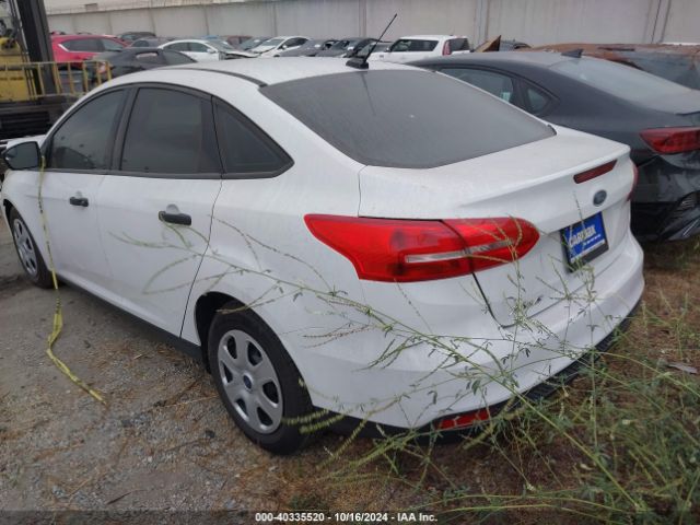 1FADP3E28HL344023 Ford FOCUS S