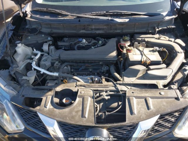 KNMAT2MT6GP699213 Nissan Rogue S/sl/sv
