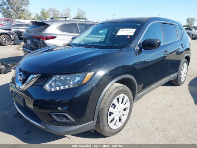 KNMAT2MT6GP699213 Nissan Rogue S/sl/sv