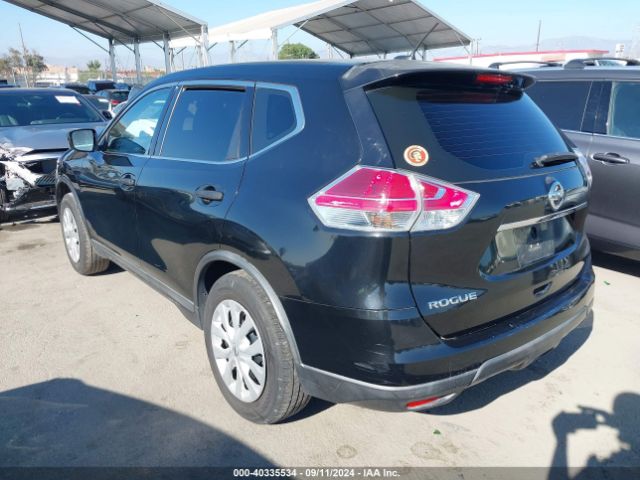 KNMAT2MT6GP699213 Nissan Rogue S/sl/sv