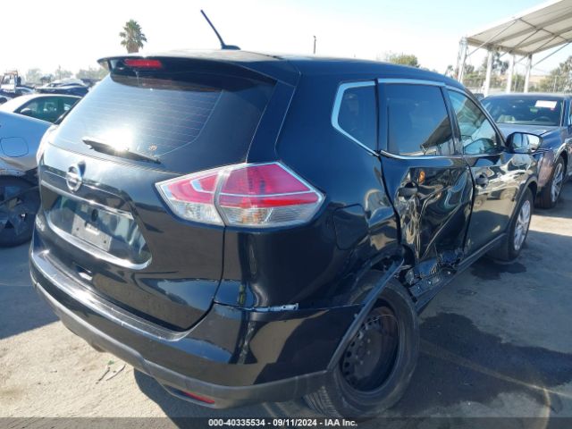 KNMAT2MT6GP699213 Nissan Rogue S/sl/sv