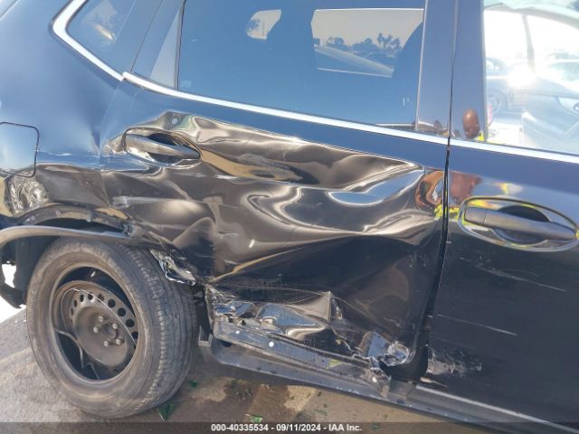 KNMAT2MT6GP699213 Nissan Rogue S/sl/sv