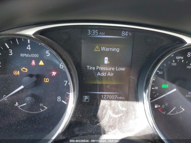 KNMAT2MT6GP699213 Nissan Rogue S/sl/sv