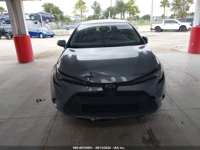 Toyota Corolla Hybrid Le 2022 JTDEAMDE0NJ047305 Image 12