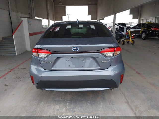 Toyota Corolla Hybrid Le 2022 JTDEAMDE0NJ047305 Image 16