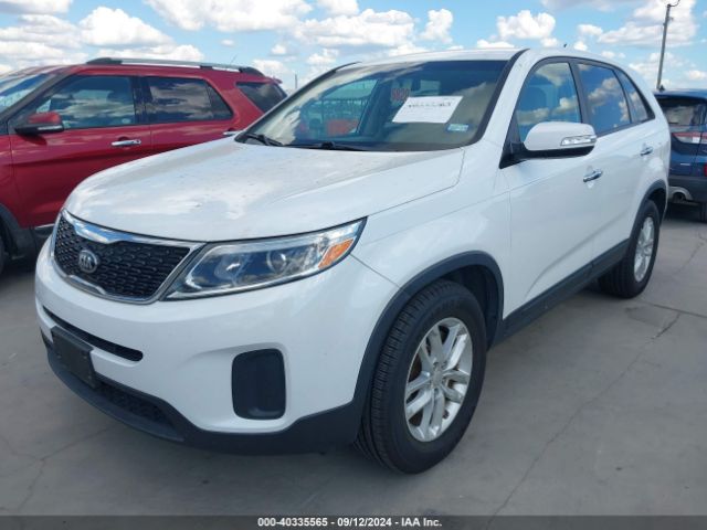 5XYKT3A66FG661457 KIA SORENTO LX
