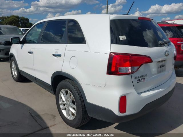 5XYKT3A66FG661457 KIA SORENTO LX