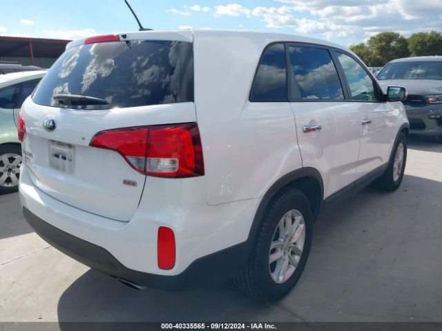 5XYKT3A66FG661457 KIA SORENTO LX