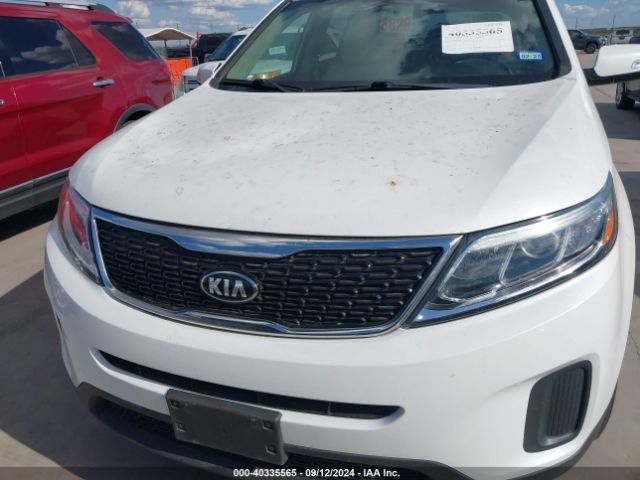 5XYKT3A66FG661457 KIA SORENTO LX