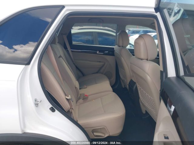 5XYKT3A66FG661457 KIA SORENTO LX