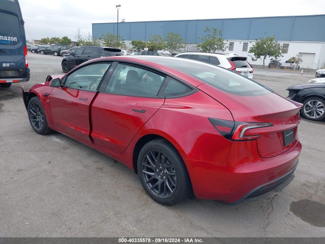 2024 TESLA MODEL 3 5YJ3E1EA8RF822260 Photo 2
