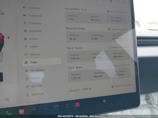 2024 TESLA MODEL 3 5YJ3E1EA8RF822260 Photo 6