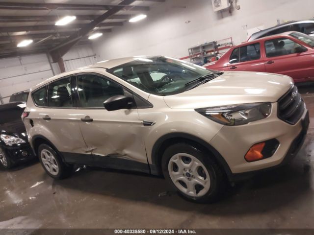 1FMCU0F71JUA69422 Ford ESCAPE S