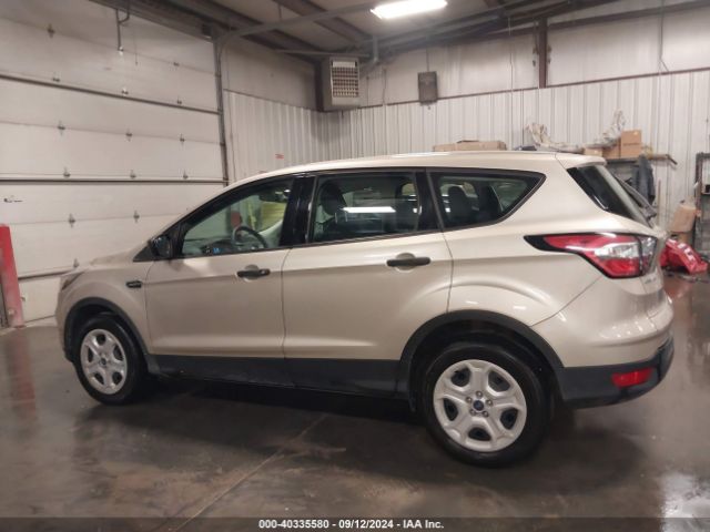 1FMCU0F71JUA69422 Ford ESCAPE S
