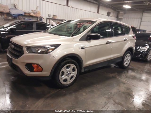 1FMCU0F71JUA69422 Ford ESCAPE S