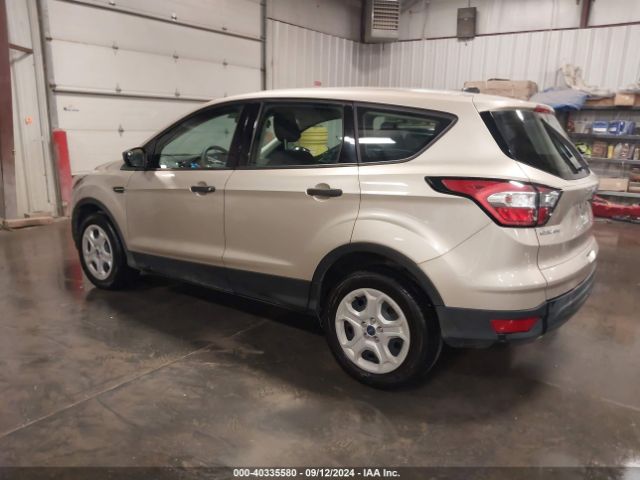 1FMCU0F71JUA69422 Ford ESCAPE S