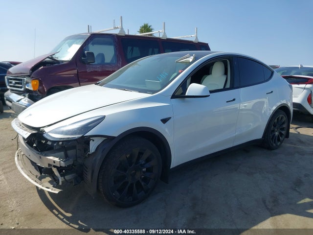 2022 TESLA MODEL Y 7SAYGAEE4NF543758 Photo 1