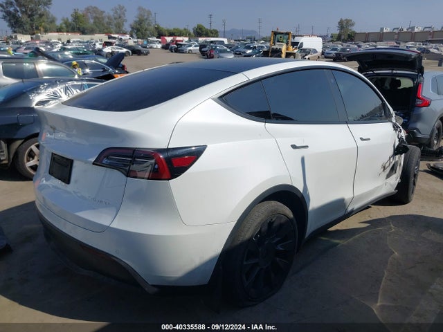2022 TESLA MODEL Y 7SAYGAEE4NF543758 Photo 3