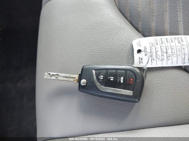 Toyota CAMRY SE 2020 4T1G11AK9LU304194 Image 11