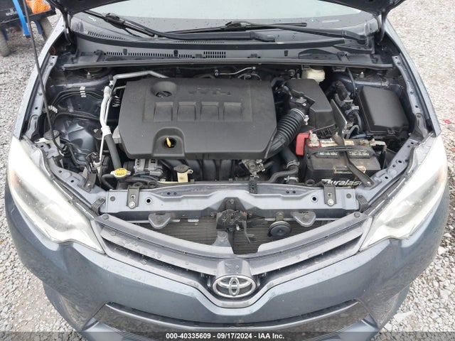 Toyota COROLLA LE 2016 5YFBURHE6GP473578 Image 10